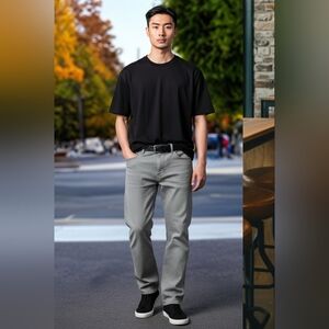 Dockers Men's Classic Gray Jeans 36 x 34 Pants